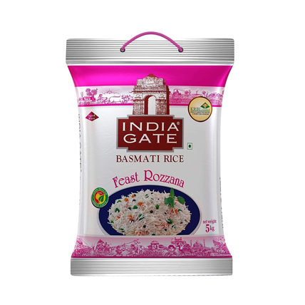 India Gate Rice Basmati Feast Rozzana 